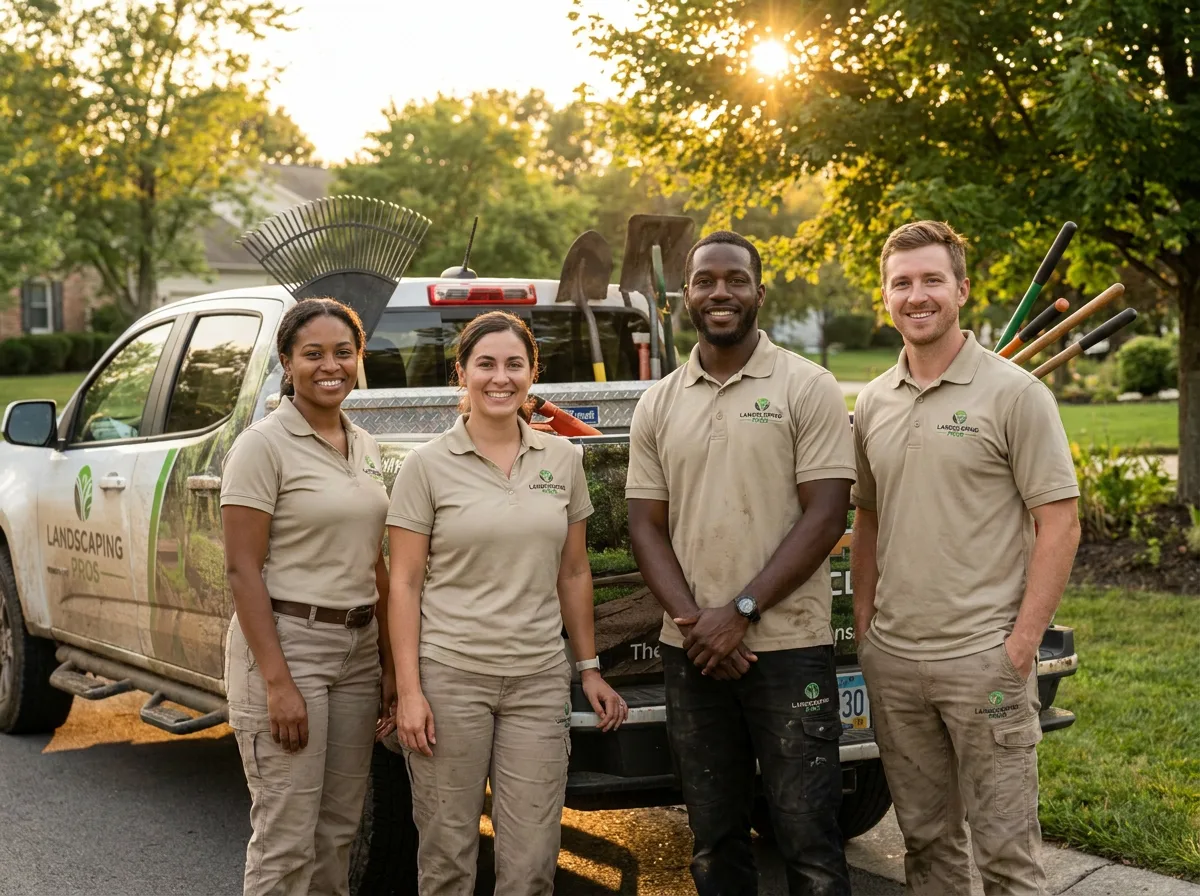 Landscaping company in Botkins, OH